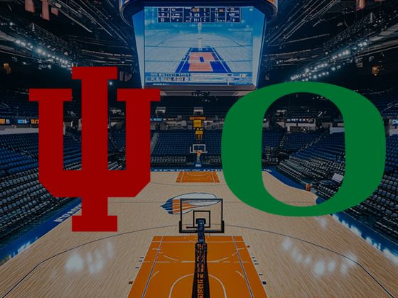 Indiana Hoosiers at Oregon Ducks Basketball